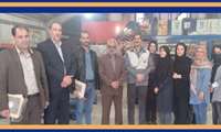 بازدیدازکارگاههای آموزشی و تقدیرازمربیان پرتلاش مرکزآموزش فنی وحرفه ای امام مهدی (عج)  اراک 