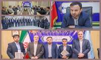 برگزاری آیین تکریم و  معارفه رئیس حراست اداره کل  آموزش فنی و حرفه ای استان مرکزی