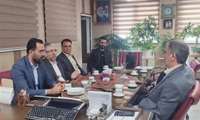 نشست و بازدید مدیرکل پدافند غیرعامل استان از اداره کل فنی و حرفه‌ای استان مرکزی .